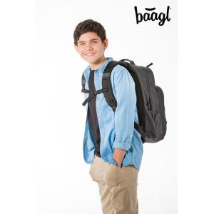 BAAGL Coolmate iskolatáska, hátizsák – Black