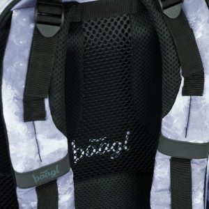 BAAGL ergonomikus iskolatáska, hátizsák – NASA Grey