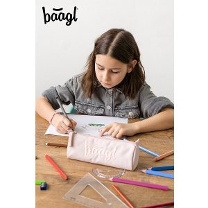 BAAGL szögletes tolltartó, nesszeszer – Creamy