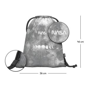 BAAGL tornazsák – NASA Grey