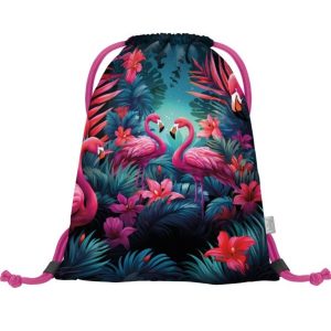 BAAGL tornazsák – Pink Flamingos
