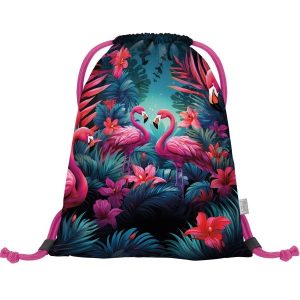BAAGL tornazsák – Pink Flamingos