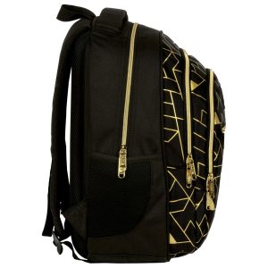 BackUp ergonomikus iskolatáska hátizsák – Gold