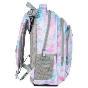 BackUp iskolatáska hátizsák Premium – Pastel Magia