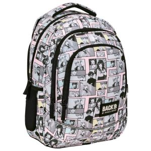 BackUp iskolatáska hátizsák – Manga Pastel