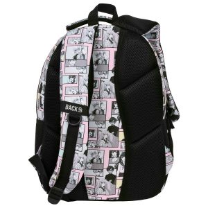 BackUp iskolatáska hátizsák – Manga Pastel