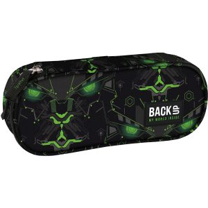 BackUp ovális tolltartó – Monster Green