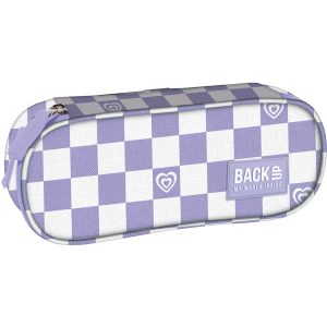 BackUp ovális tolltartó – Purple Chess