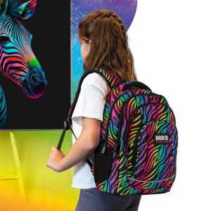 BackUp iskolatáska, hátizsák – Rainbow Tiger