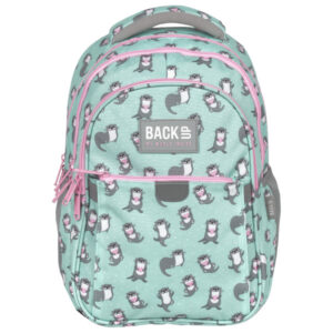 BackUp vidrás ergonomikus iskolatáska, hátizsák – Love