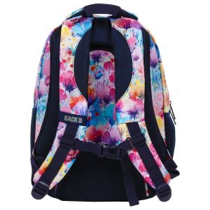 BackUp virágos iskolatáska hátizsák – Summer Flowers