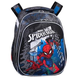 CoolPack ergonomikus iskolatáska TURTLE – Spiderman