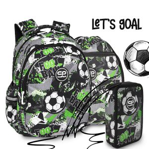 Coolpack focis iskolatáska szett JERRY – Let’s Goal