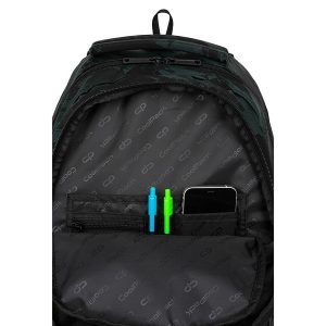 CoolPack iskolatáska hátizsák Pick Trace – Technic Green