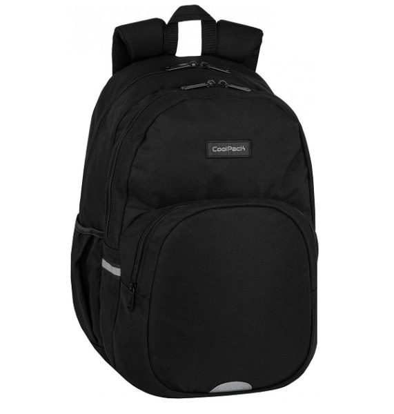 CoolPack iskolatáska hátizsák Rider XL – Black