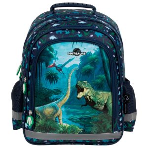 Dinoszauruszos ergonomikus iskolatáska, hátizsák – Lakeside