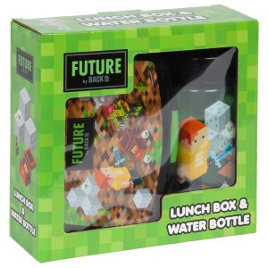 Future by BackUp uzsonnás doboz és kulacs szett – Treasure