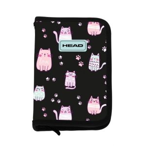 HEAD cicás iskolatáska, hátizsák 39 cm SZETT – Lovely Kitty