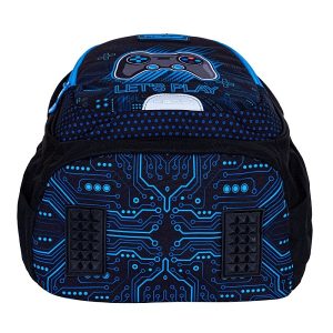 HEAD ergonomikus iskolatáska, hátizsák 39 cm – New Game