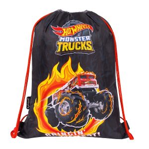 Hot Wheels iskolatáska, hátizsák SZETT – Monster Trucks