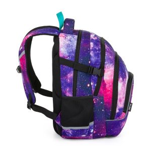 OXYBAG ergonomikus iskolatáska hátizsák – Galaxy