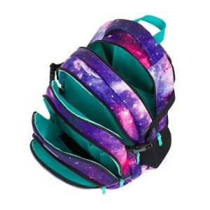 OXYBAG ergonomikus iskolatáska hátizsák – Galaxy
