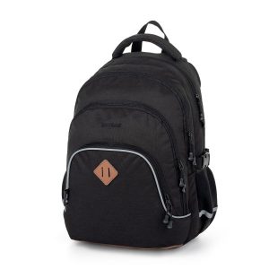OXYBAG ergonomikus iskolatáska hátizsák – OxyBlack