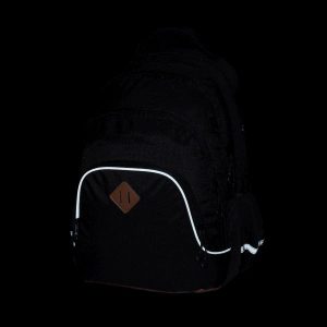 OXYBAG ergonomikus iskolatáska hátizsák – OxyBlack