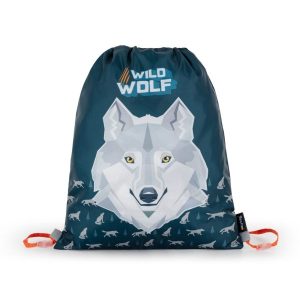 OXYBAG farkasos iskolatáska szett – Wild Wolf