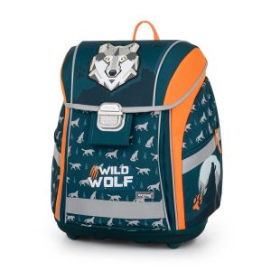 OXYBAG farkasos iskolatáska szett – Wild Wolf
