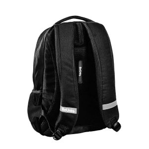 Paso fekete ergonomikus iskolatáska, hátizsák – Black