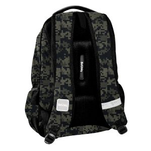 Paso terepmintás ergonomikus iskolatáska hátizsák – Camo
