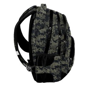 Paso terepmintás ergonomikus iskolatáska hátizsák – Camo