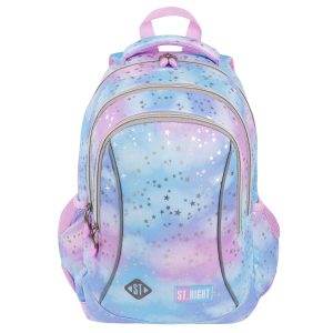 St. Right ergonomikus iskolatáska, hátizsák 39 cm – Pastel Stars