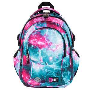 St. Right iskolatáska, hátizsák 4 rekeszes – Nebula