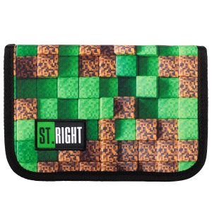 St. Right iskolatáska, hátizsák 39 cm SZETT – Pixel Cubes
