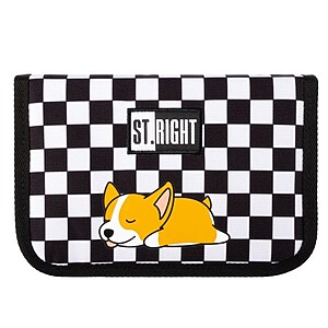 St. Right iskolatáska, hátizsák 39 cm SZETT- Sleepy Corgi