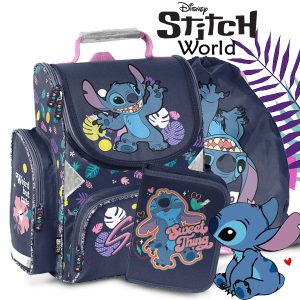 Paso Stitch ergonomikus iskolatáska SZETT – Stitch World