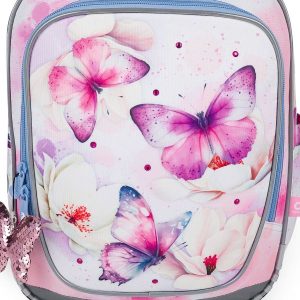 TOPGAL ergonomikus iskolatáska hátizsák ENDY – Butterfly