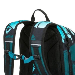 TOPGAL ergonomikus iskolatáska hátizsák ROTH – Blue Breakdown