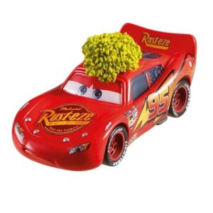 Verdák 3 kisautó Lighting McQueen ördögszekérrel