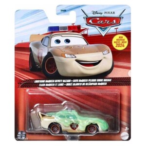 Verdák 3 kisautó Villám McQueen – Deputy Hazard