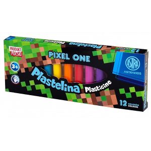 Astra gamer 12 darabos színes gyurmaszett – Pixel One