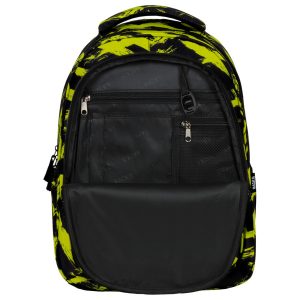 BackUp ergonomikus iskolatáska hátizsák – Neon