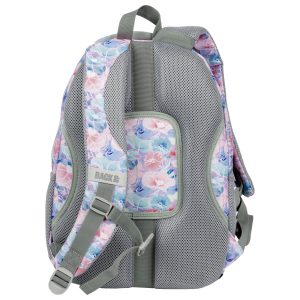 BackUp virágos iskolatáska hátizsák – Tavaszi virágok
