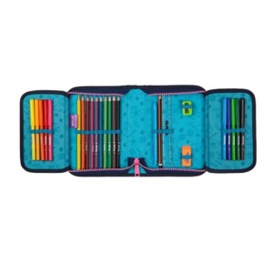 CoolPack ergonomikus iskolatáska SZETT – Stitch
