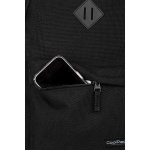 CoolPack iskolatáska hátizsák SCOUT – Black Collection
