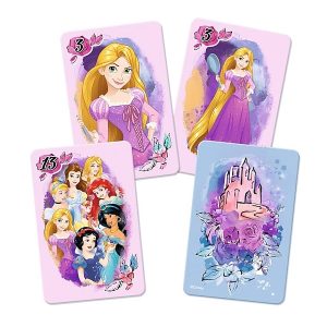 Disney hercegnők kártyajáték – Fekete Péter