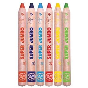 Extra vastag színes ceruza 6 db-os – Astra