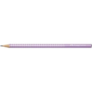 Faber-Castell háromszögletű grafit ceruza B 1 db – metál lila